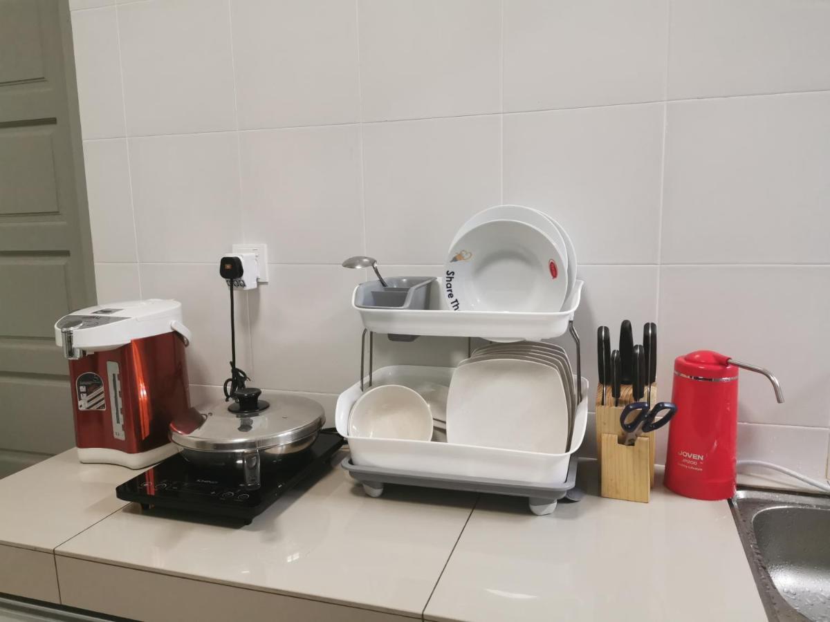 Coco Homestay 旅人の家@The Venus Sitiawan Perak Εξωτερικό φωτογραφία